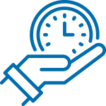 Save time